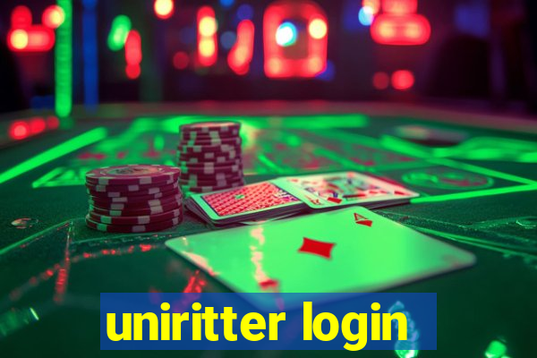 uniritter login
